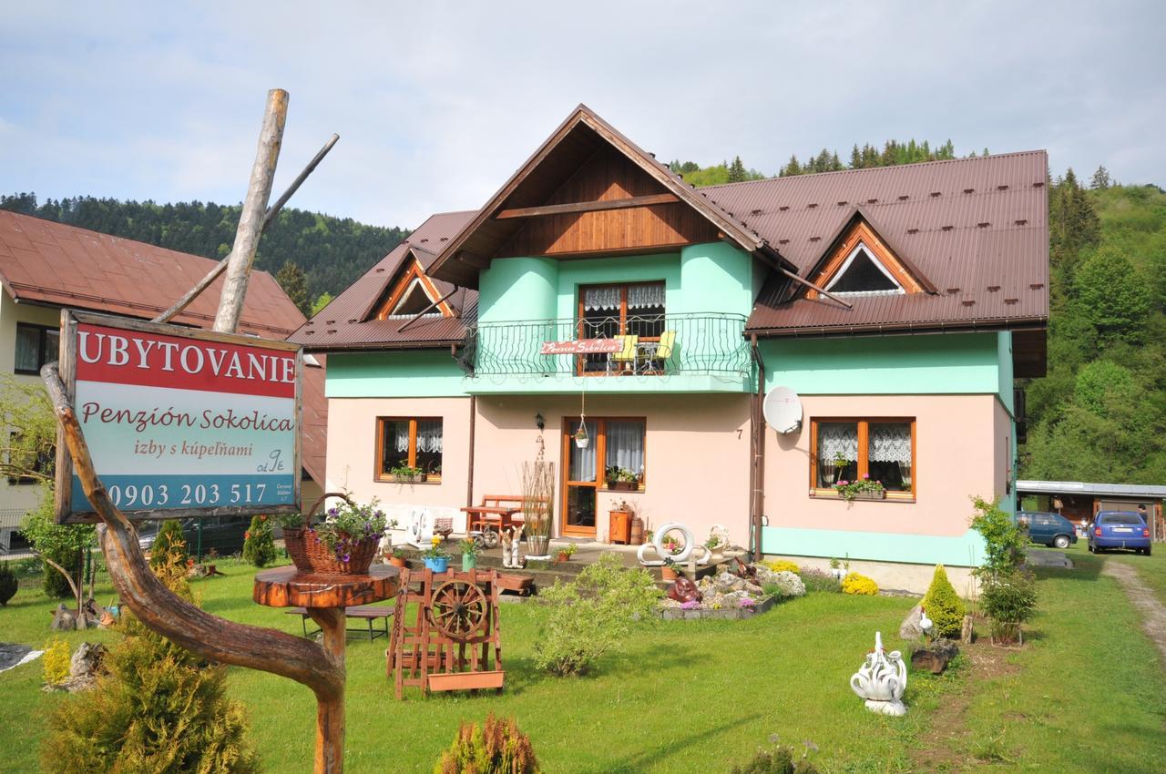 Ubytovanie Sokolica Červený Kláštor Екстериор снимка